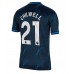 Chelsea Ben Chilwell #21 Voetbalkleding Uitshirt 2023-24 Korte Mouwen